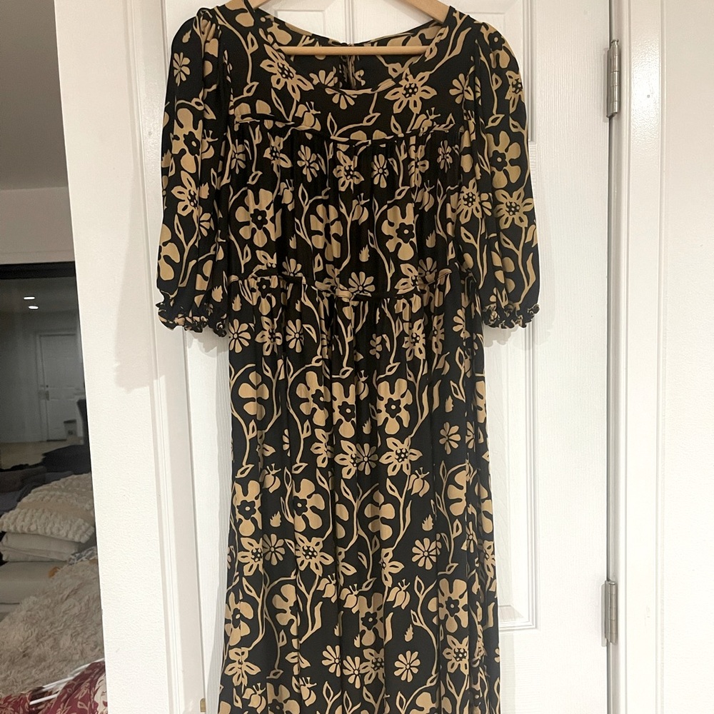 💕SOLD💕 Natalie Martin Haley Maxi L Botanical